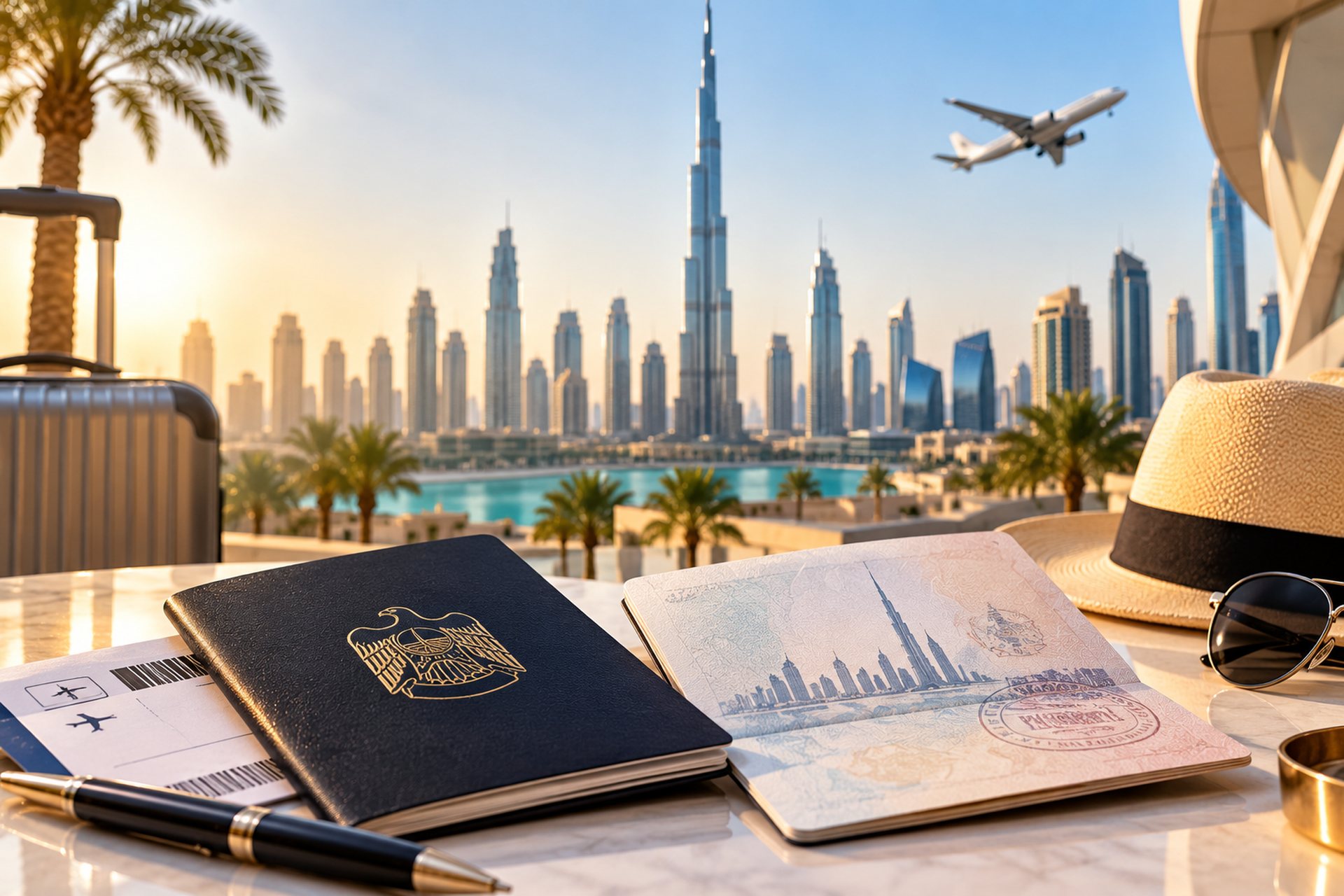 Dubai entry visa, infos and tips.